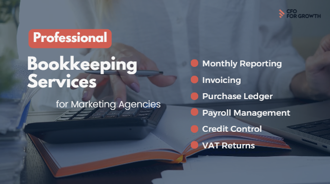 Finance strategy for agency owners.